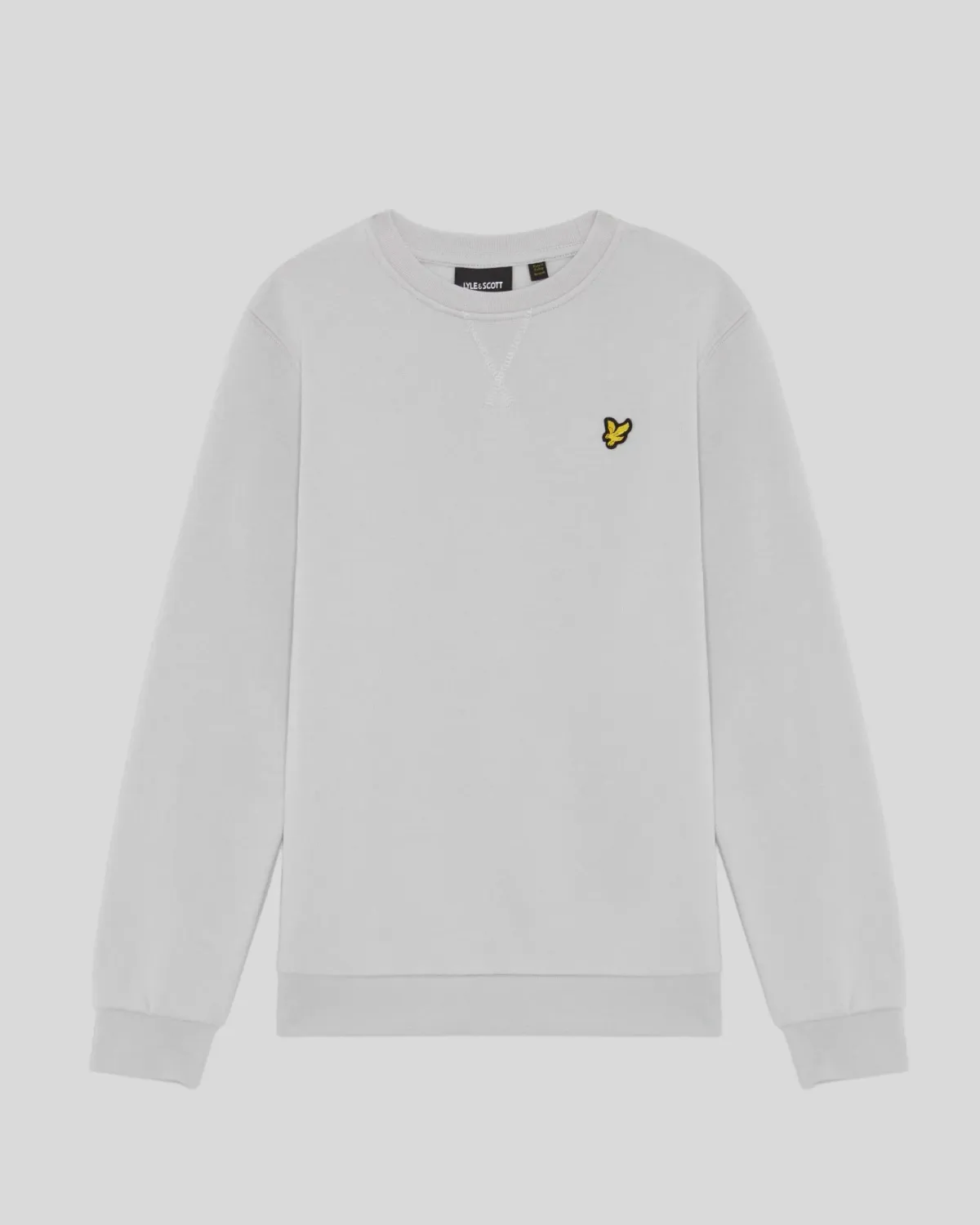 Lyle &amp; Scott Crew Neck Sweatshirt Grey Fog MLB2000VBT