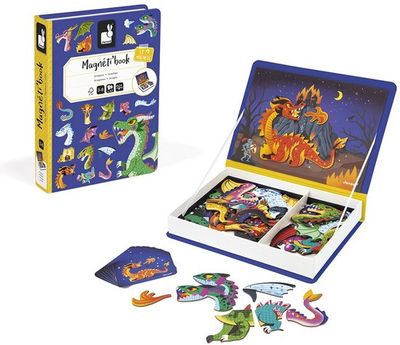 Janod Magnetibook - Draken unknown 11.2527