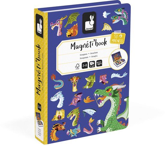 Janod Magnetibook - Draken unknown 11.2527