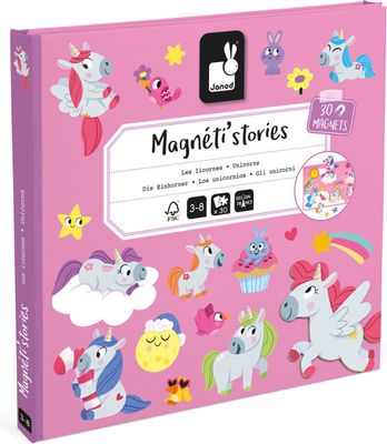 Janod Magneti Stories - Eenhoorns unknown 11.5452