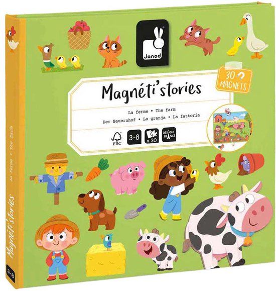 Janod Magneti Stories - Boerderij unknown 11.5451