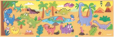Janod Magneti Stories - Dinosaurus unknown 11.5450