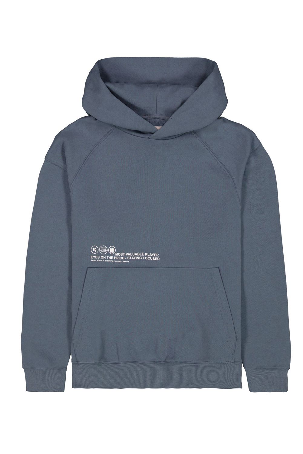 Garcia Boys Hoodie Jay Blue S263462
