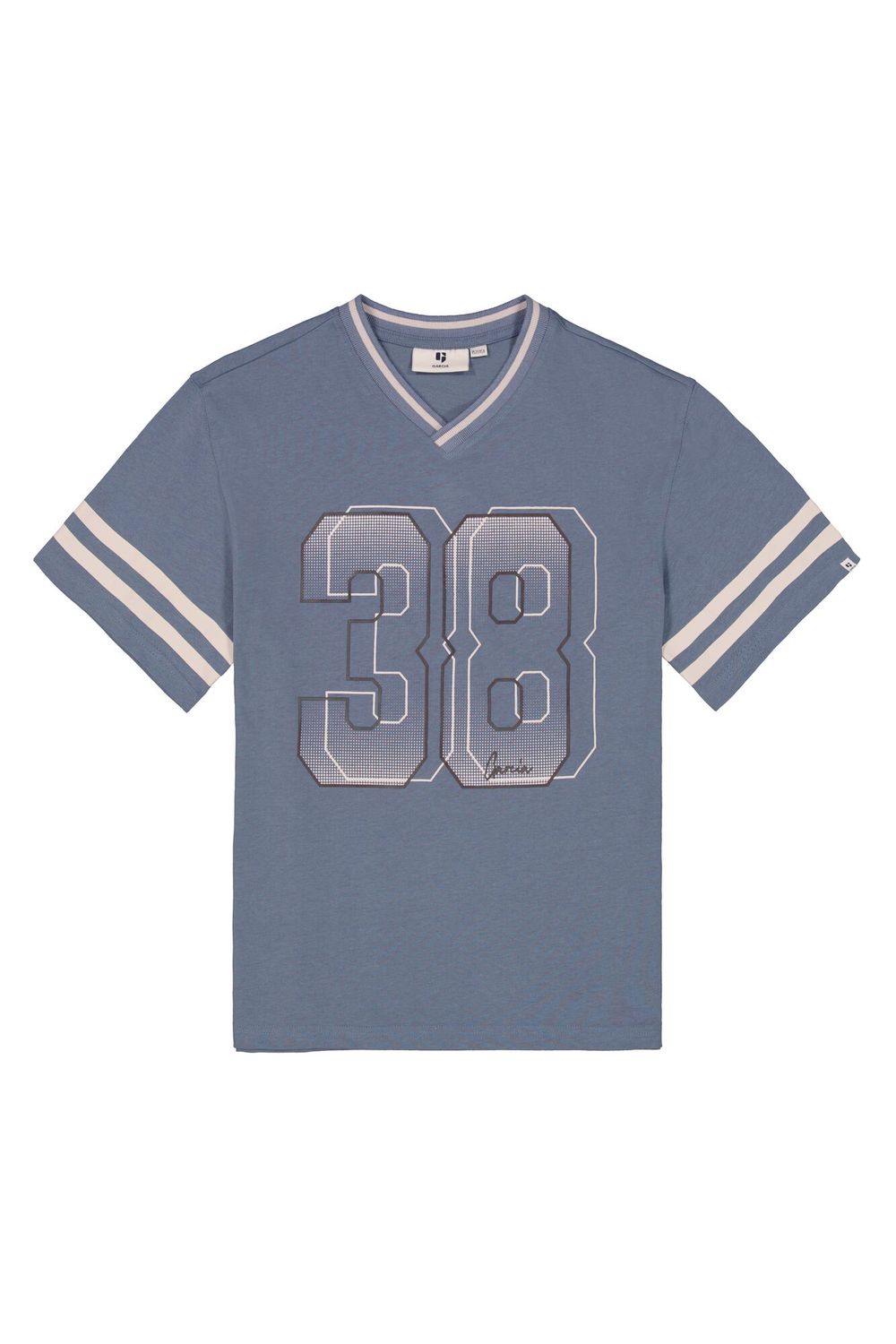 Garcia Boys T-shirt 38 Jay Blue S263402