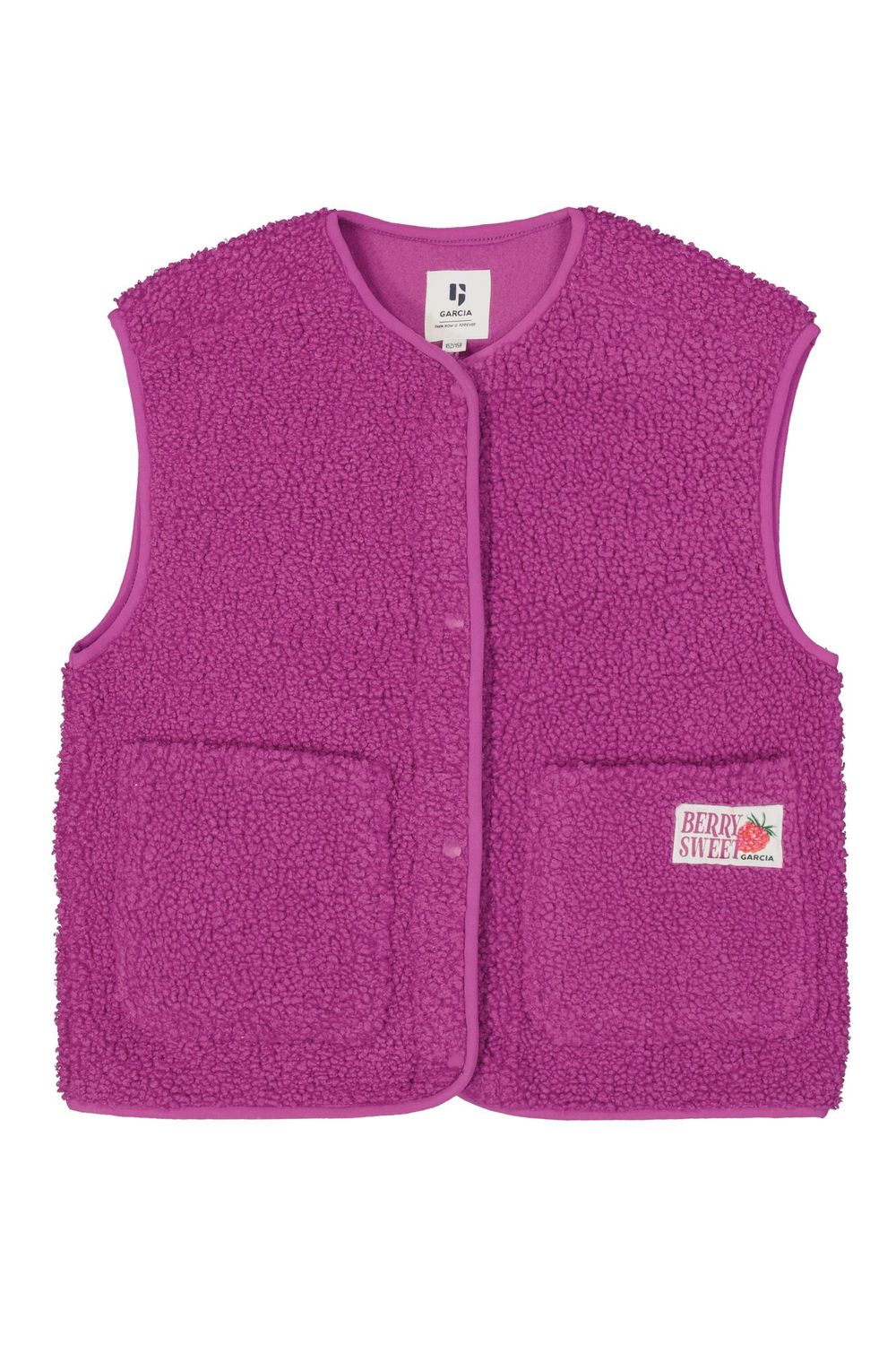 Garcia S262652_girls gilet magenta muse S262652
