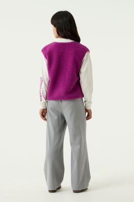 Garcia S262652_girls gilet magenta muse S262652