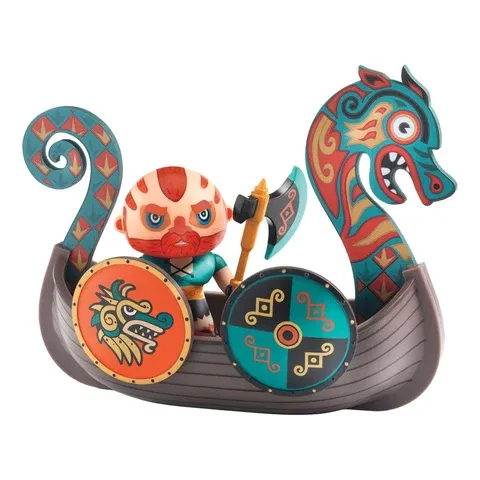 djeco Drak &amp; Drakkar Arty toys  Dj06849