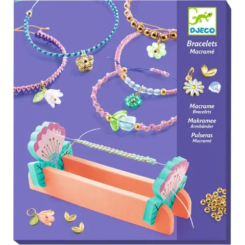 djeco Armband macrame  DJ00036