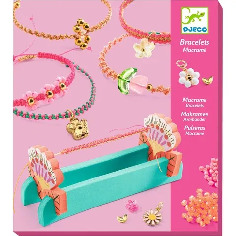 djeco Armband macrame  DJ00035