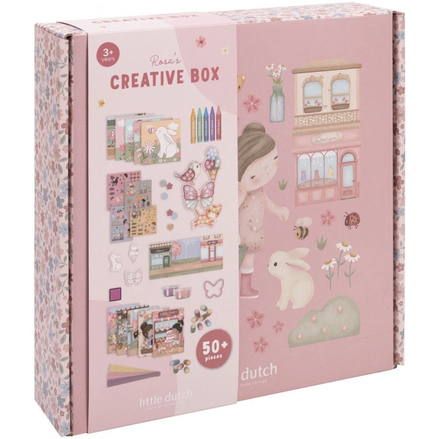 Little Dutch Knutseldoos XL Rosa  126862