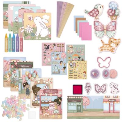 Little Dutch Knutseldoos XL Rosa  126862
