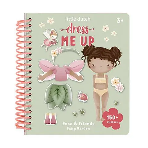 Little Dutch Little dutch- dress me up rosa and f  0425v02