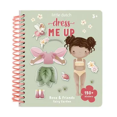 Little Dutch Little dutch- dress me up rosa and f  0425v02