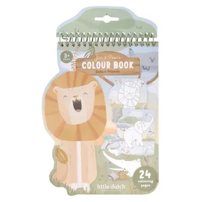 Little Dutch little dutch- colour book safari fri  PO-253184