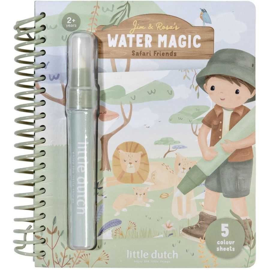 Little Dutch little dutch- water magic jim safari  PO-253186