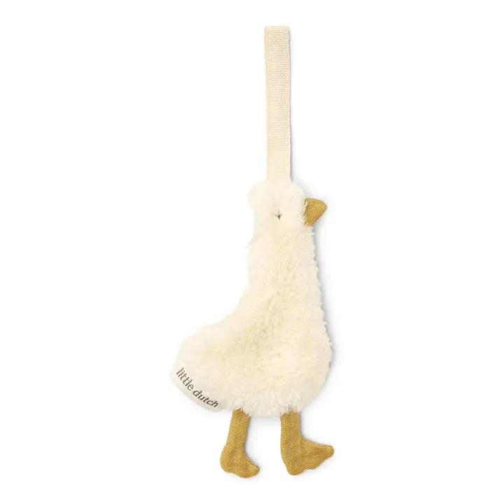 Little Dutch Speendoekje - Goose White TE21295032