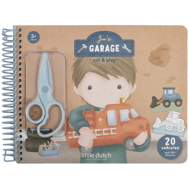 Little Dutch little dutch- Jim's garage cut &amp; pla  PO252604
