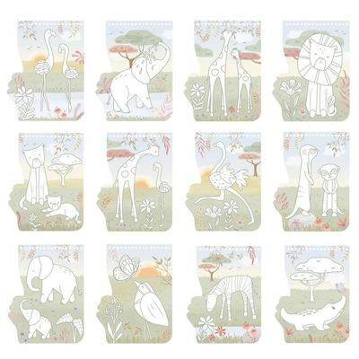 Little Dutch little dutch- colour book safari fri  PO-253183
