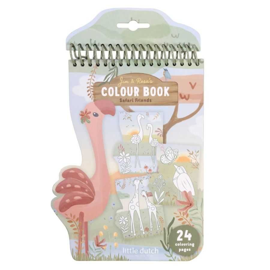 Little Dutch little dutch- colour book safari fri  PO-253183