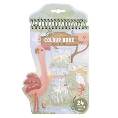Little Dutch little dutch- colour book safari fri  PO-253183