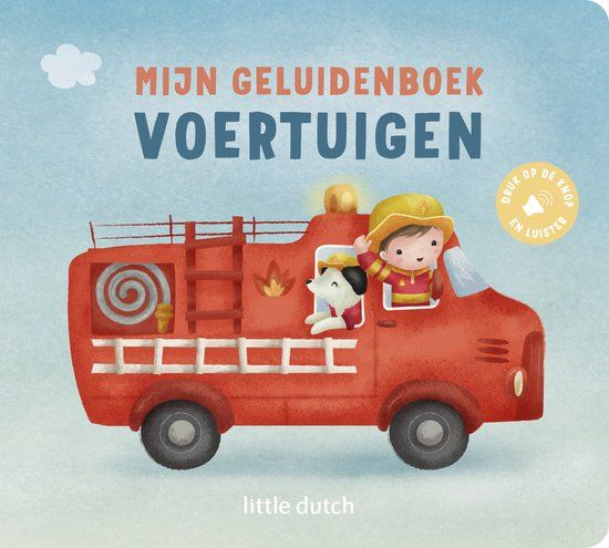 Little Dutch mijn geluidenboek voertuigen  9789056472467