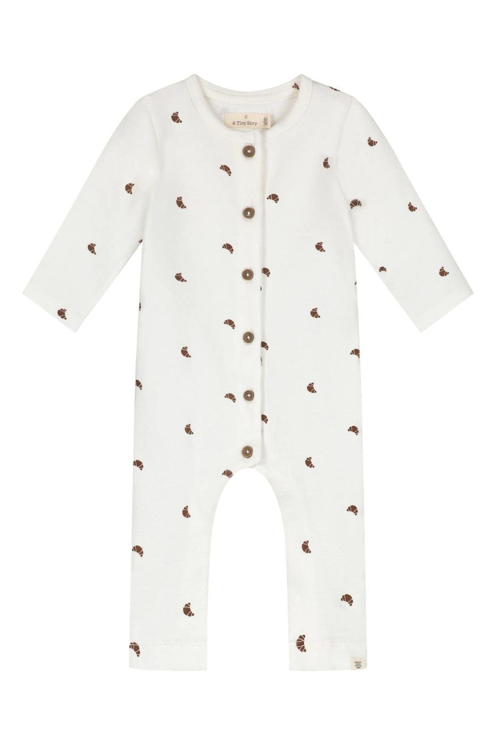 A Tiny Story Baby Suit Croissant Cloud Tin00029702