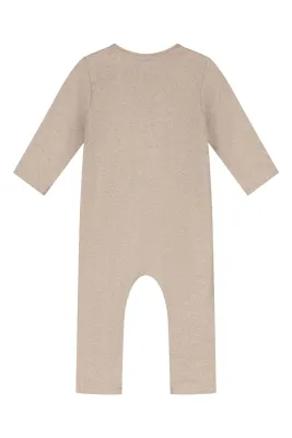 A Tiny Story Baby Suit Oatmeal Melange Tin00029706