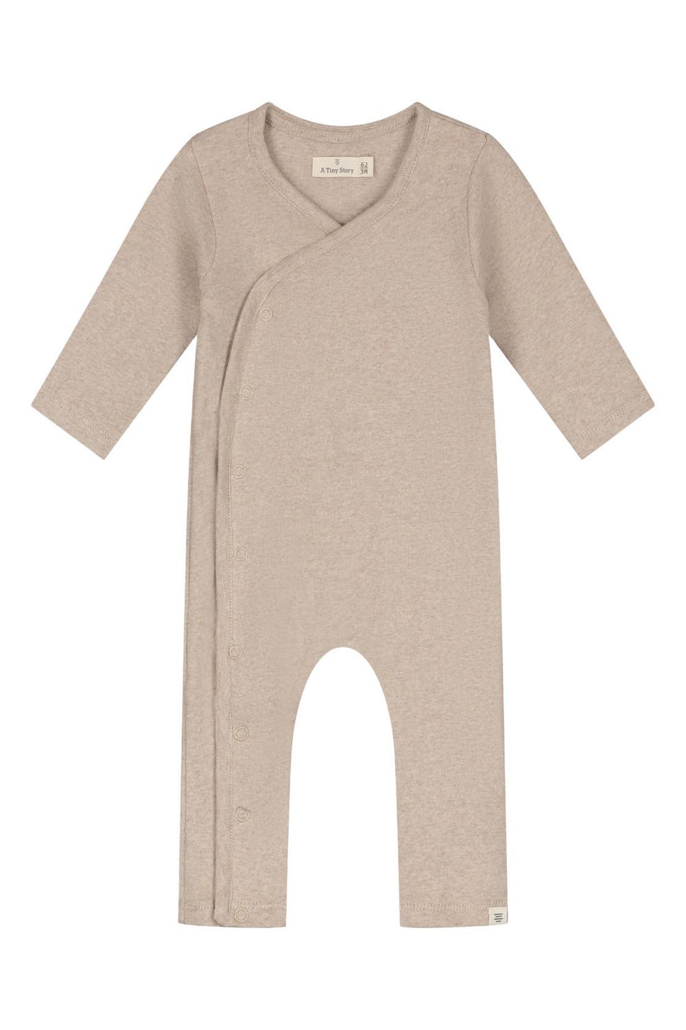 A Tiny Story Baby Suit Oatmeal Melange Tin00029706