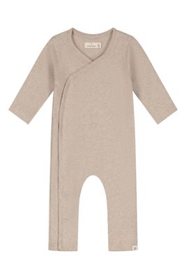 A Tiny Story Baby Suit Oatmeal Melange Tin00029706