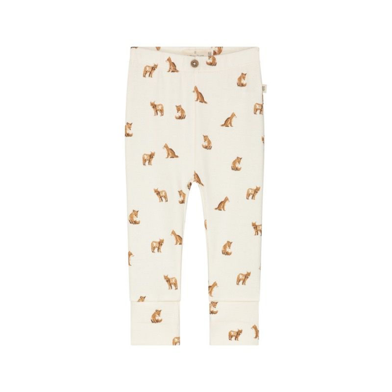 A Tiny Story baby pants Ivory TIN26429231