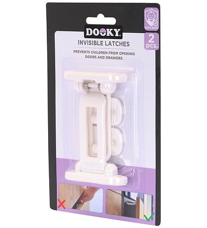 Dooky invisible latches White 2301110
