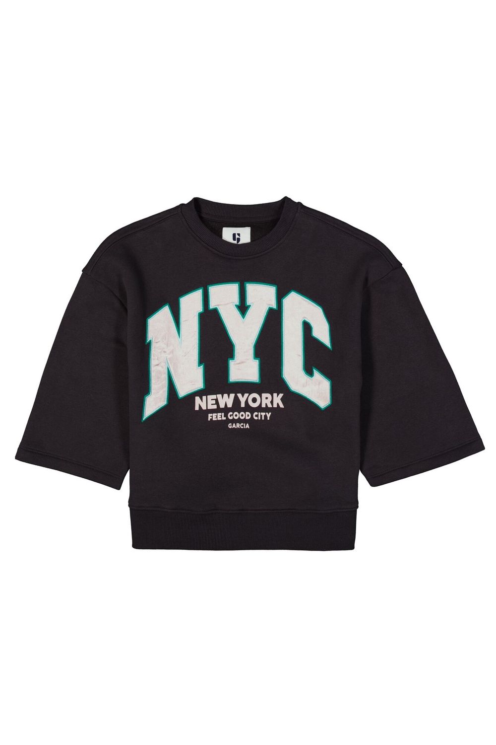 Garcia girls sweat smokey grey T262462