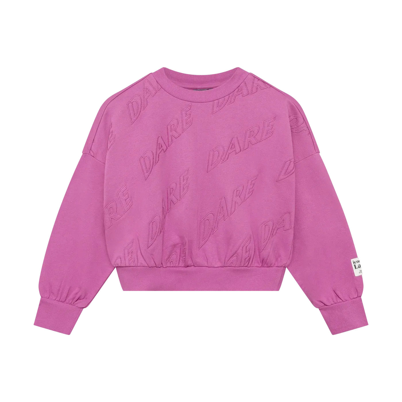 Indian Blue Jeans Sweater Applique Rosebud 970969