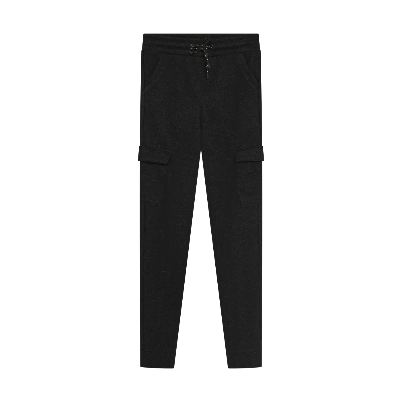 Indian Blue Jeans Jogpant Cargo Check Antra Ash 960721