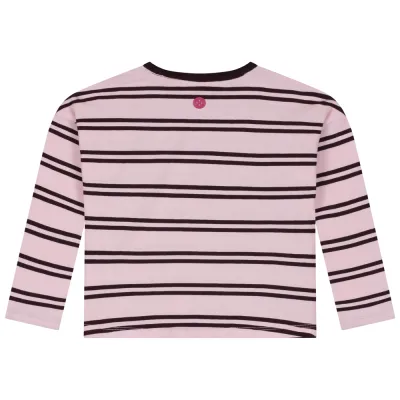 Stains &amp; Stories girls t-shirt long sleeve Pink SSA26408658