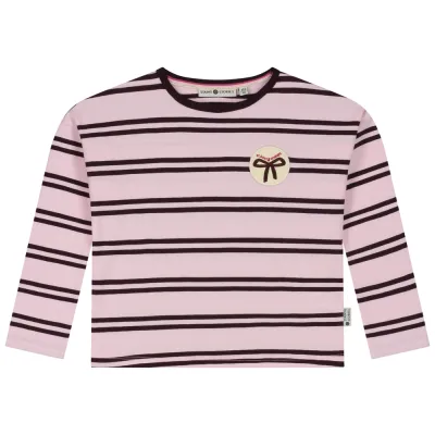 Stains &amp; Stories girls t-shirt long sleeve Pink SSA26408658