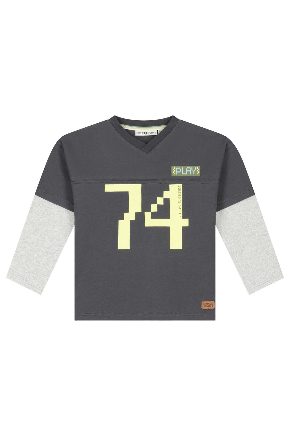 Stains &amp; Stories boys t-shirt long sleeve Antra SSA26407657