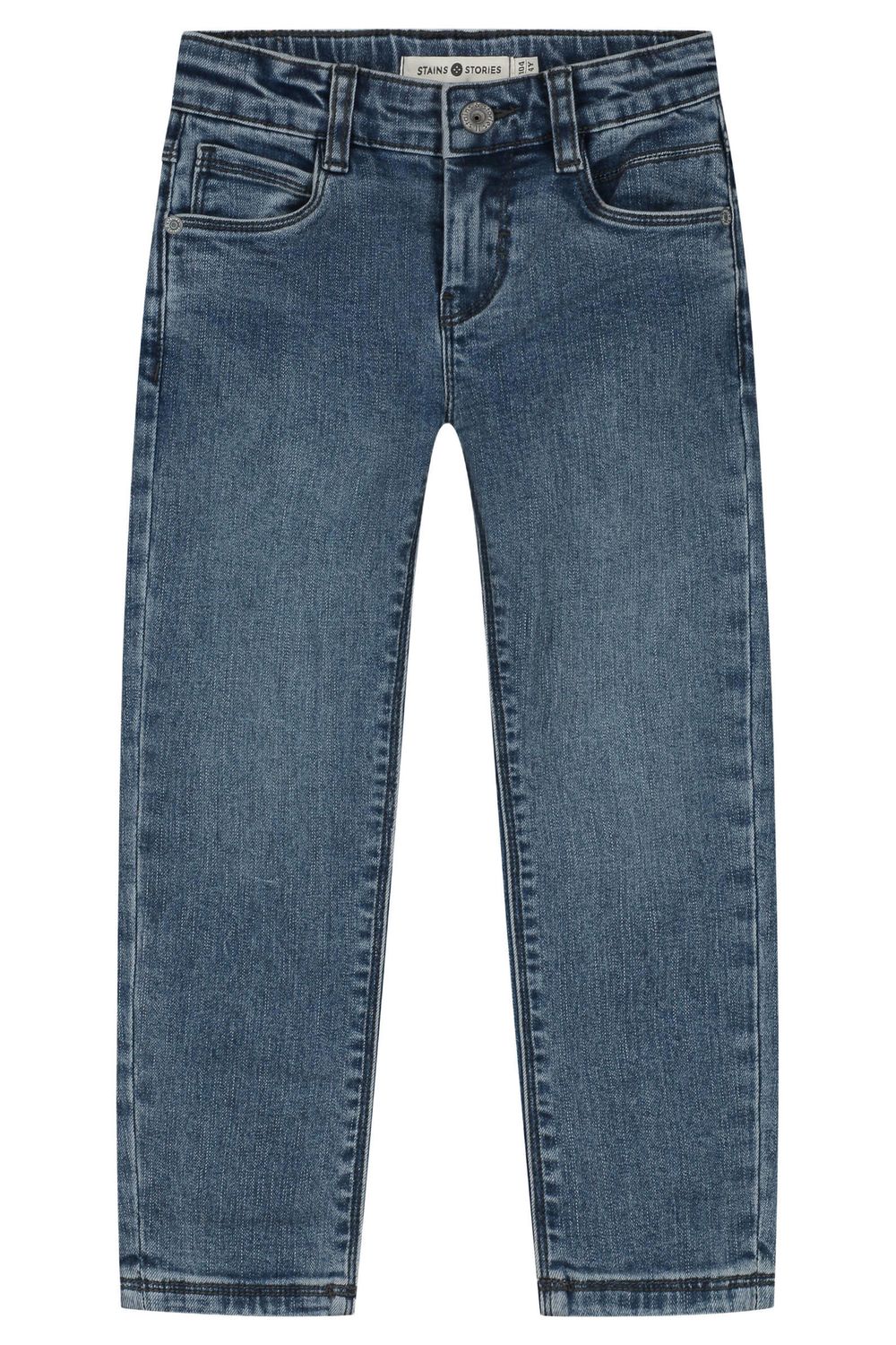 Stains &amp; Stories boys denim Mid blue denim SSA26407255