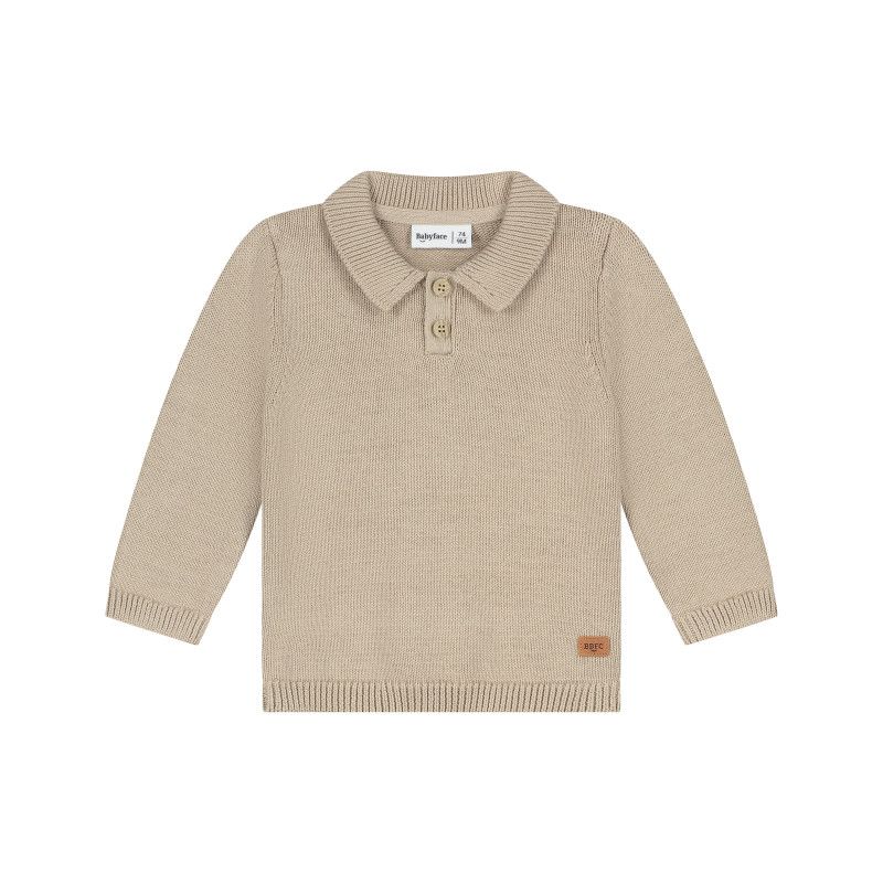 Babyface baby boys pullover Pebble BBE26427353