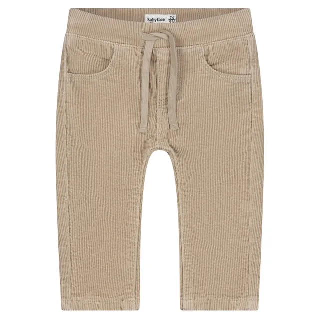 Babyface baby boys pants Pebble BBE26427253