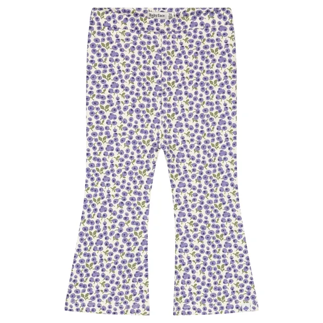 Babyface baby girls pants flared Cream BBE26428214
