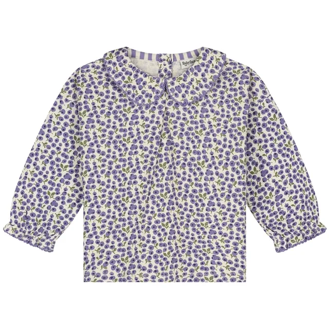 Babyface baby girls t-shirt long sleeve Cream BBE26428606
