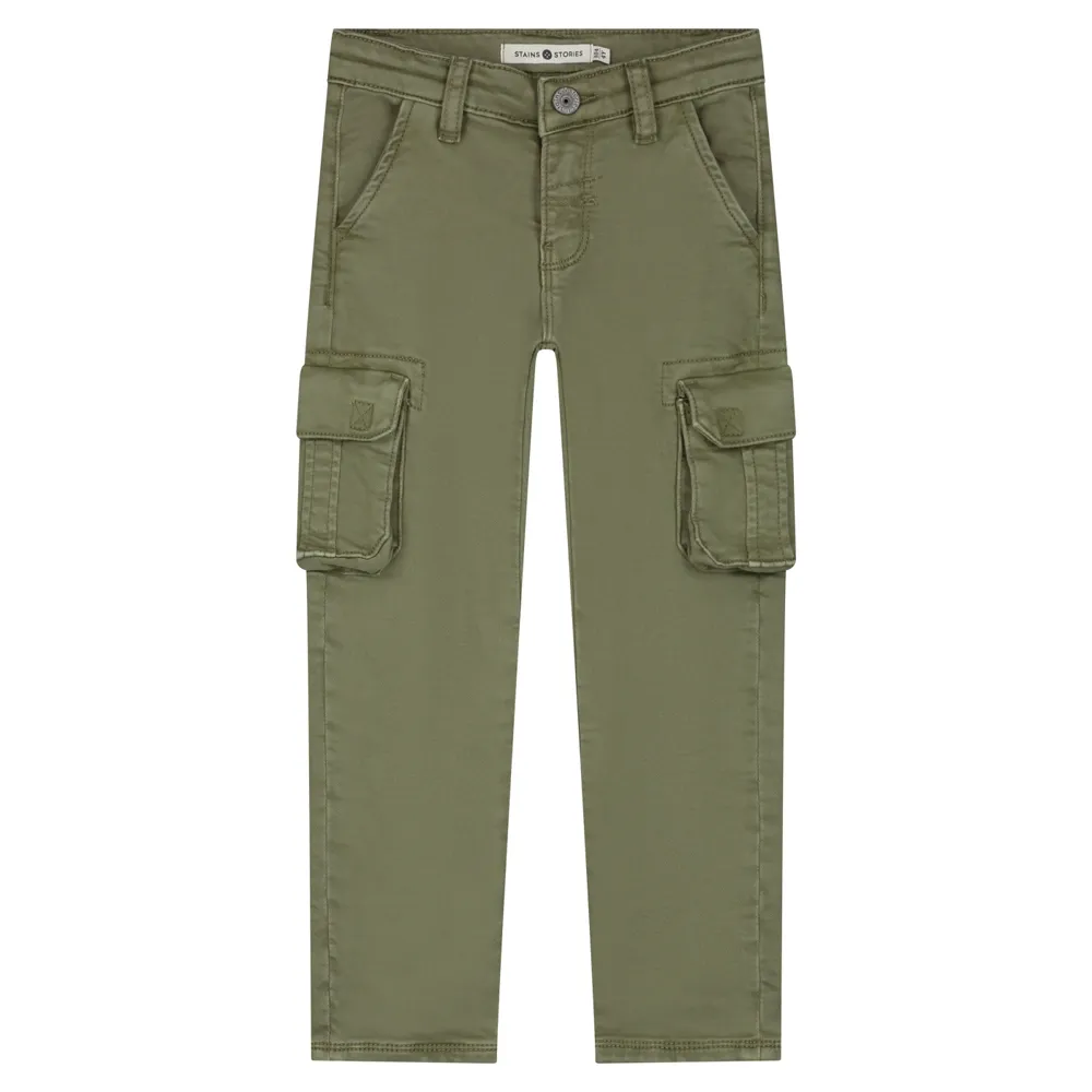 Stains &amp; Stories boys worker Army SSA26407259