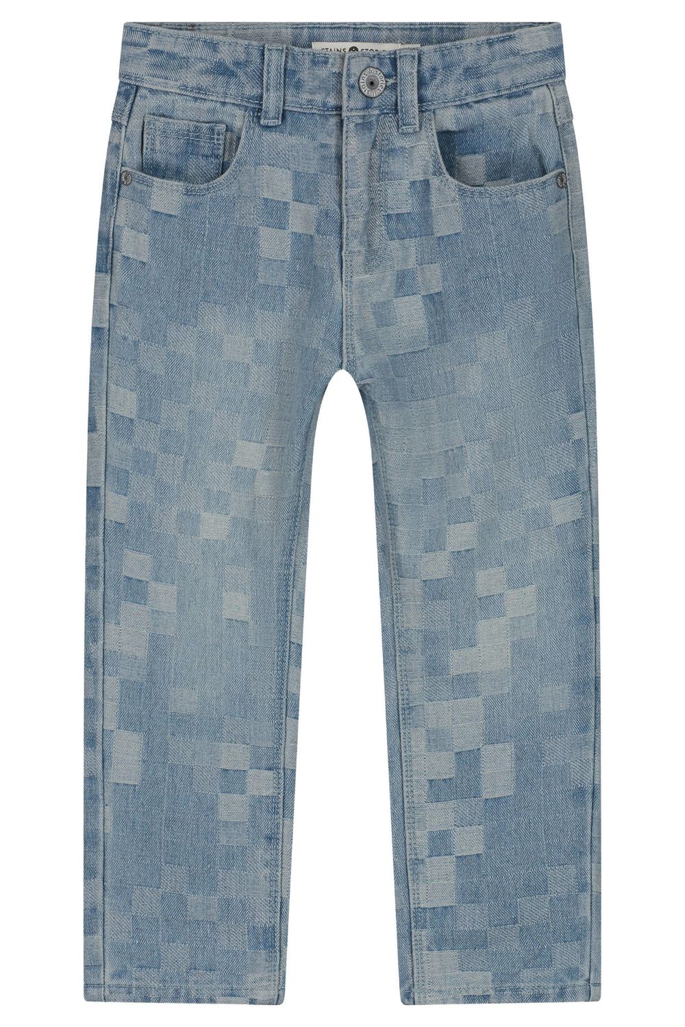 Stains &amp; Stories boys denim wide fit Light blue denim SSA26407251