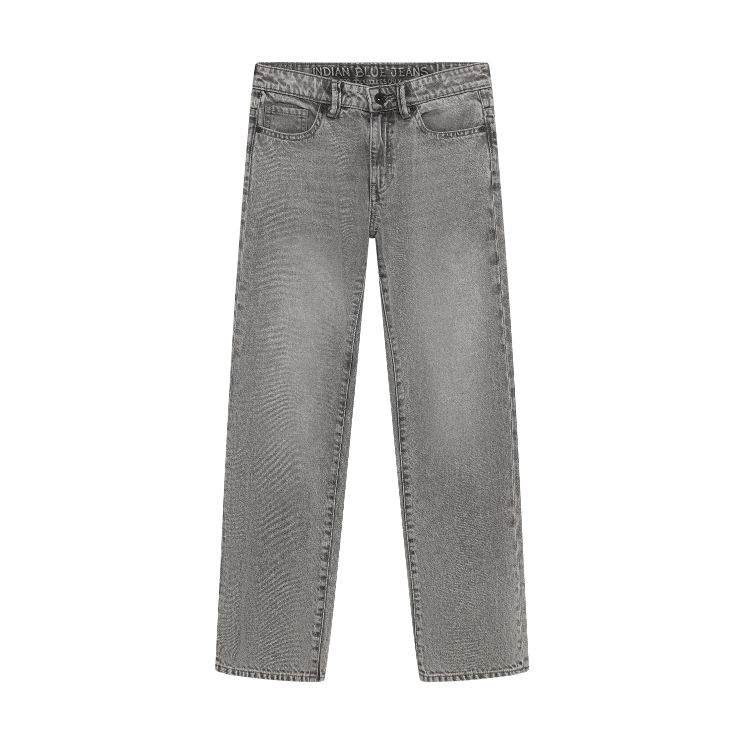 Indian Blue Jeans Wide Loose Fit Grey Jeans Grey old 960701