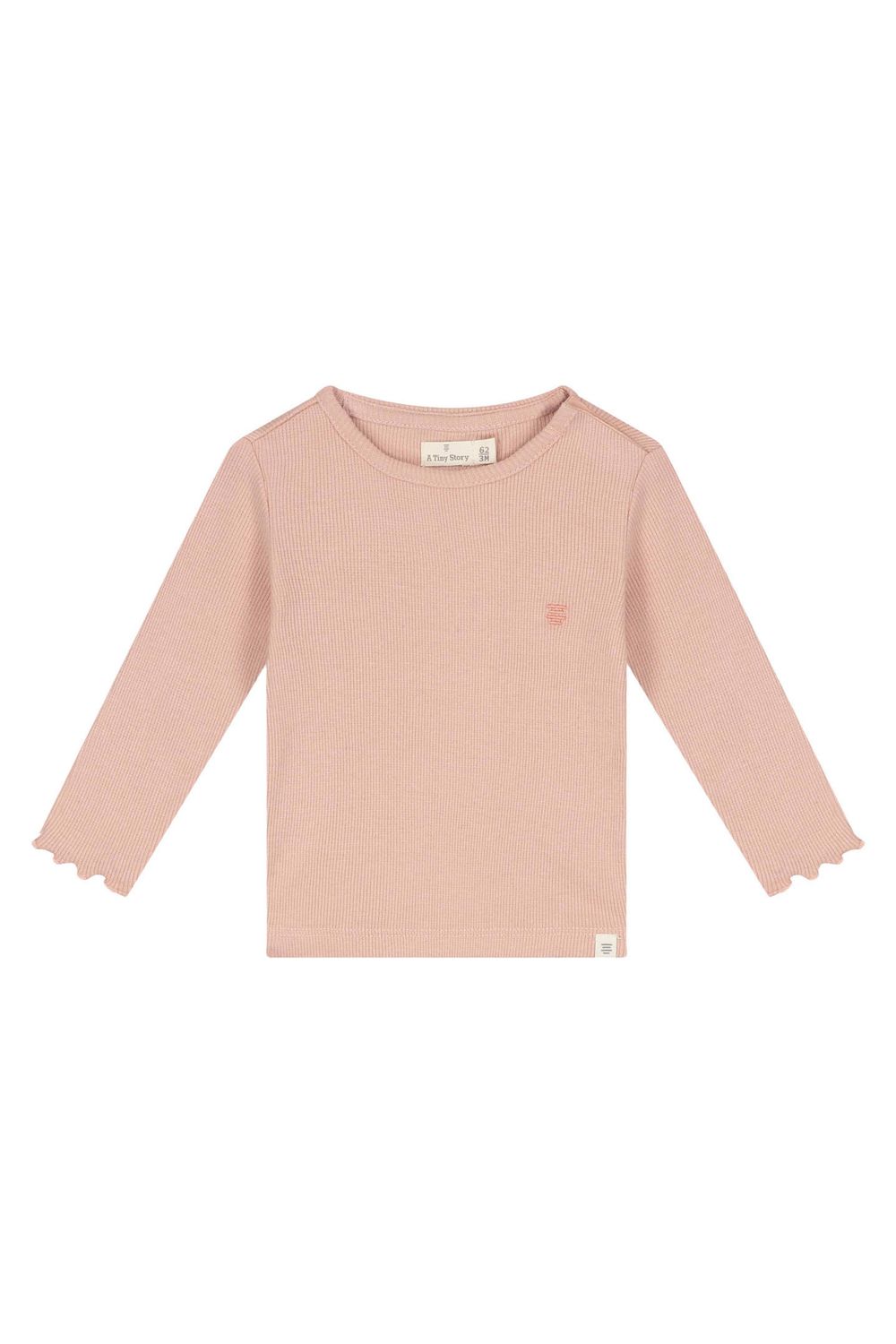 A Tiny Story baby tshirt long sleeve Old pink TIN26429637