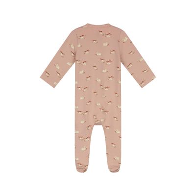 A Tiny Story baby suit Old pink TIN26429734