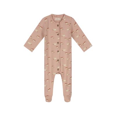 A Tiny Story baby suit Old pink TIN26429734