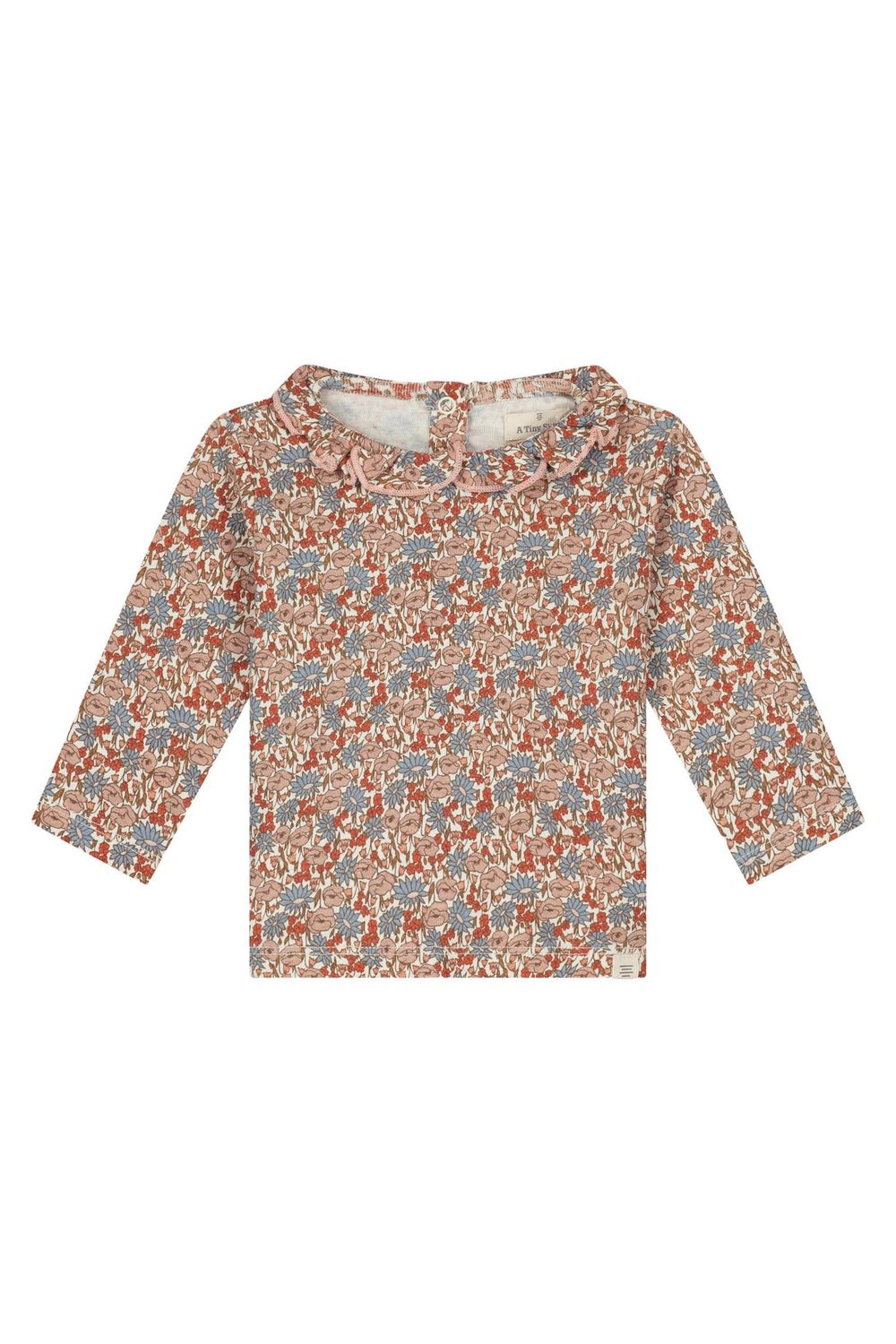 A Tiny Story baby t-shirt long sleeve Multicolour TIN26429632