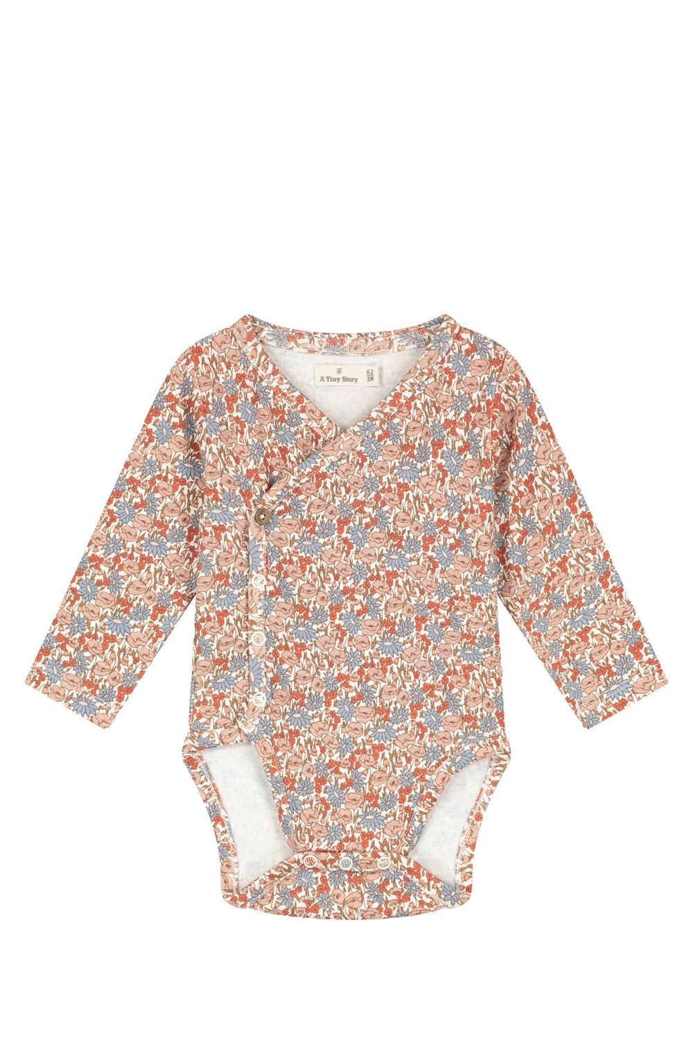 A Tiny Story baby romper long sleeve Multicolour TIN26429639